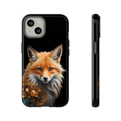 Fox Semi Realism Phone Case