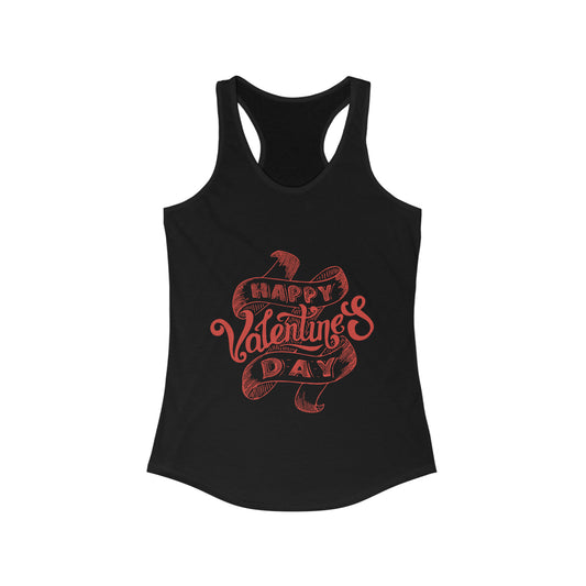 Happy Valentines Day Tank Top