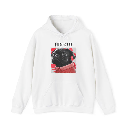 Dog Pug Life Hoodie