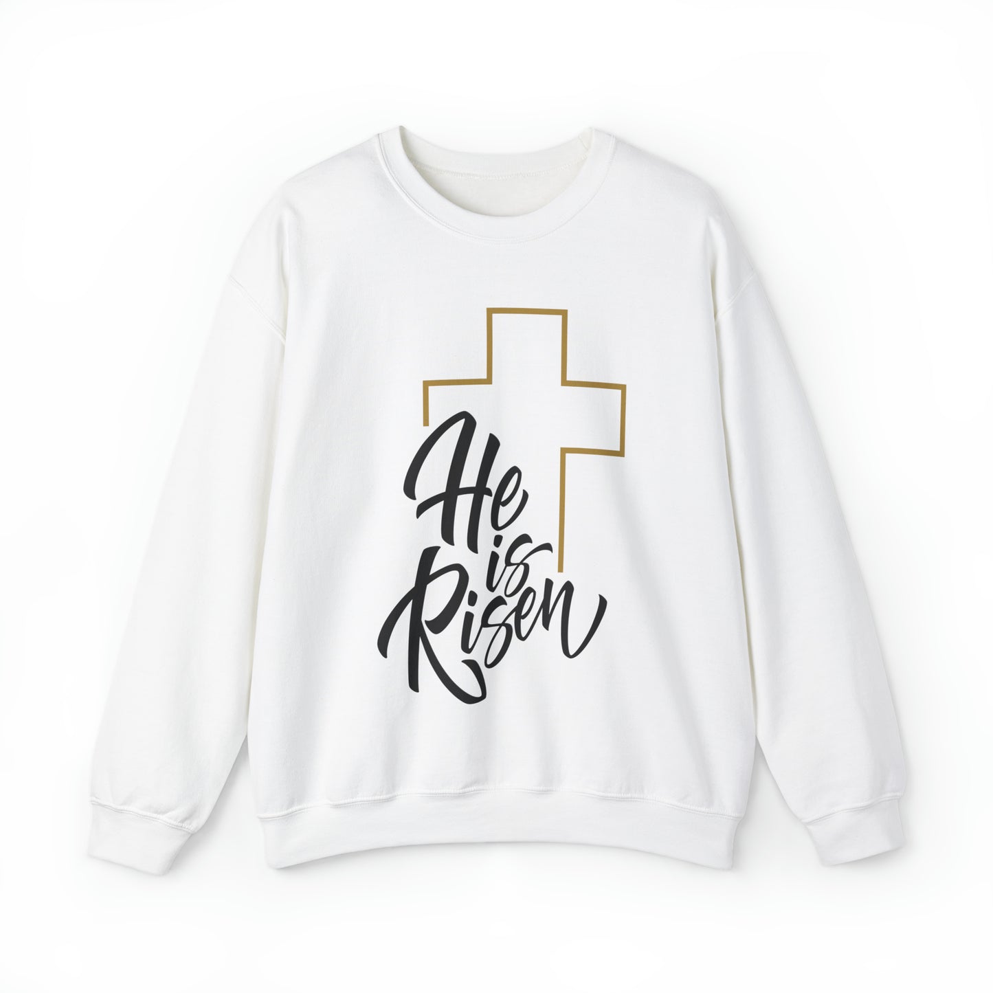 Easter He Is Risen Sweatshirt