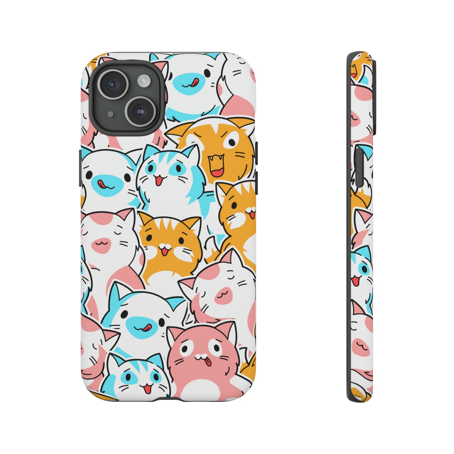 Cat Pattern Phone Case