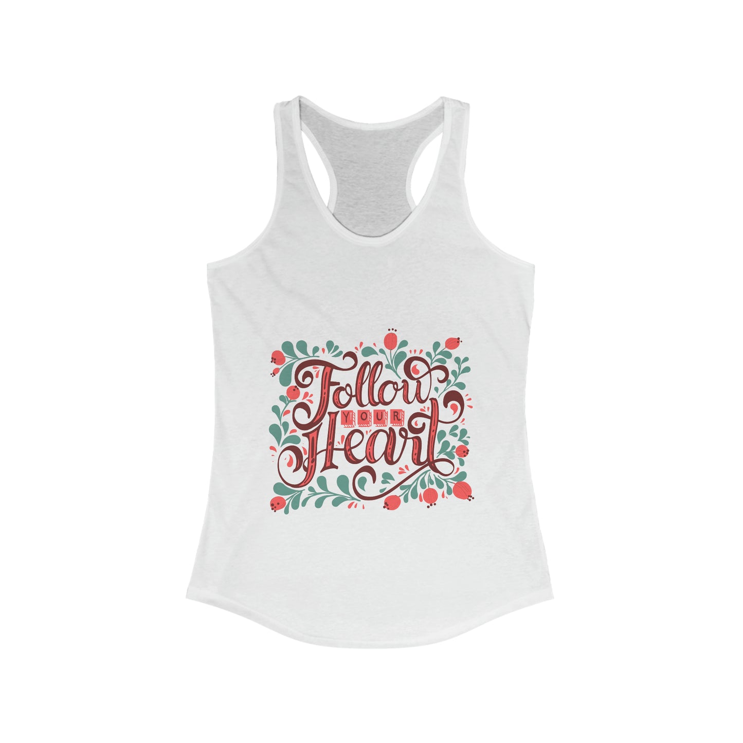 Follow Your Heart Tank Top