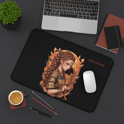 Zodiac Sagittarius Manga Girl Desk Mat