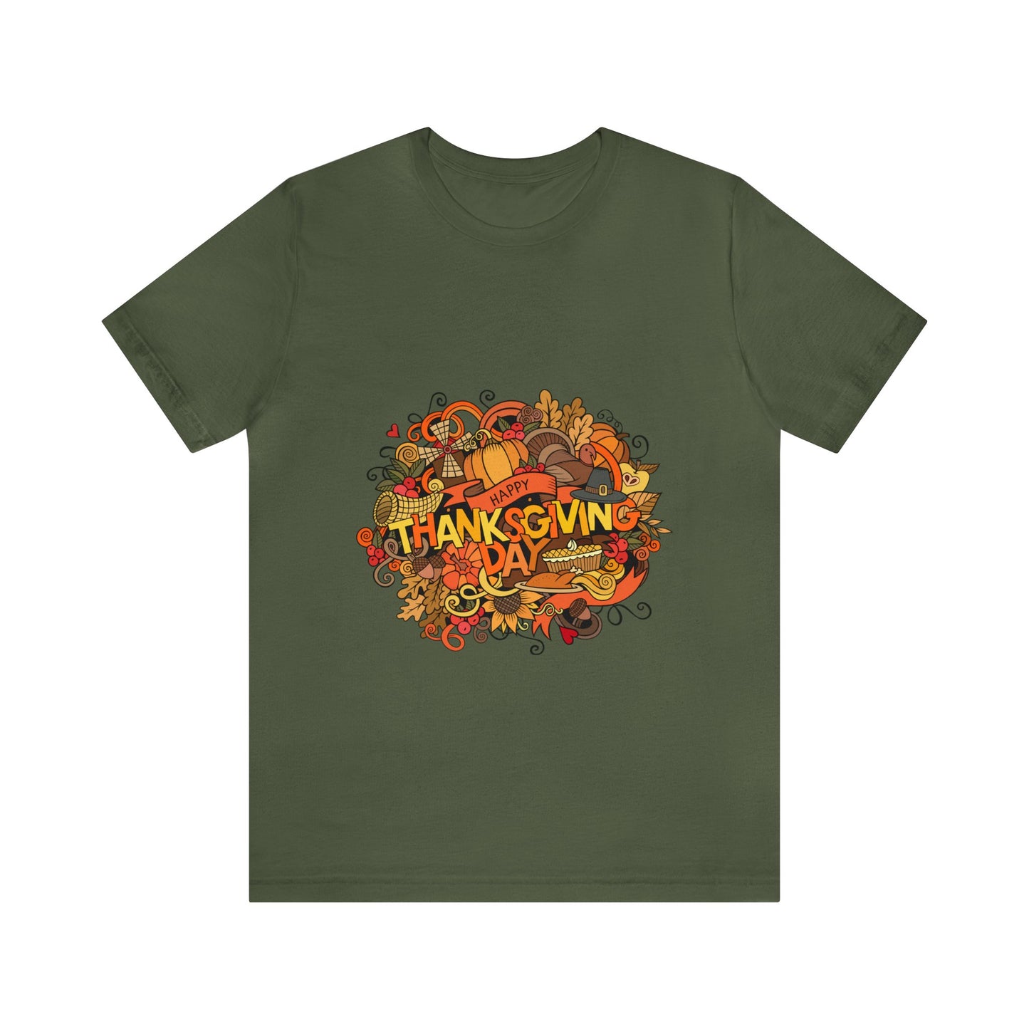 Fall Happy Thanksgiving Day Shirt