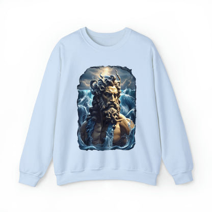 Poseidon Semi Realism Sweatshirt