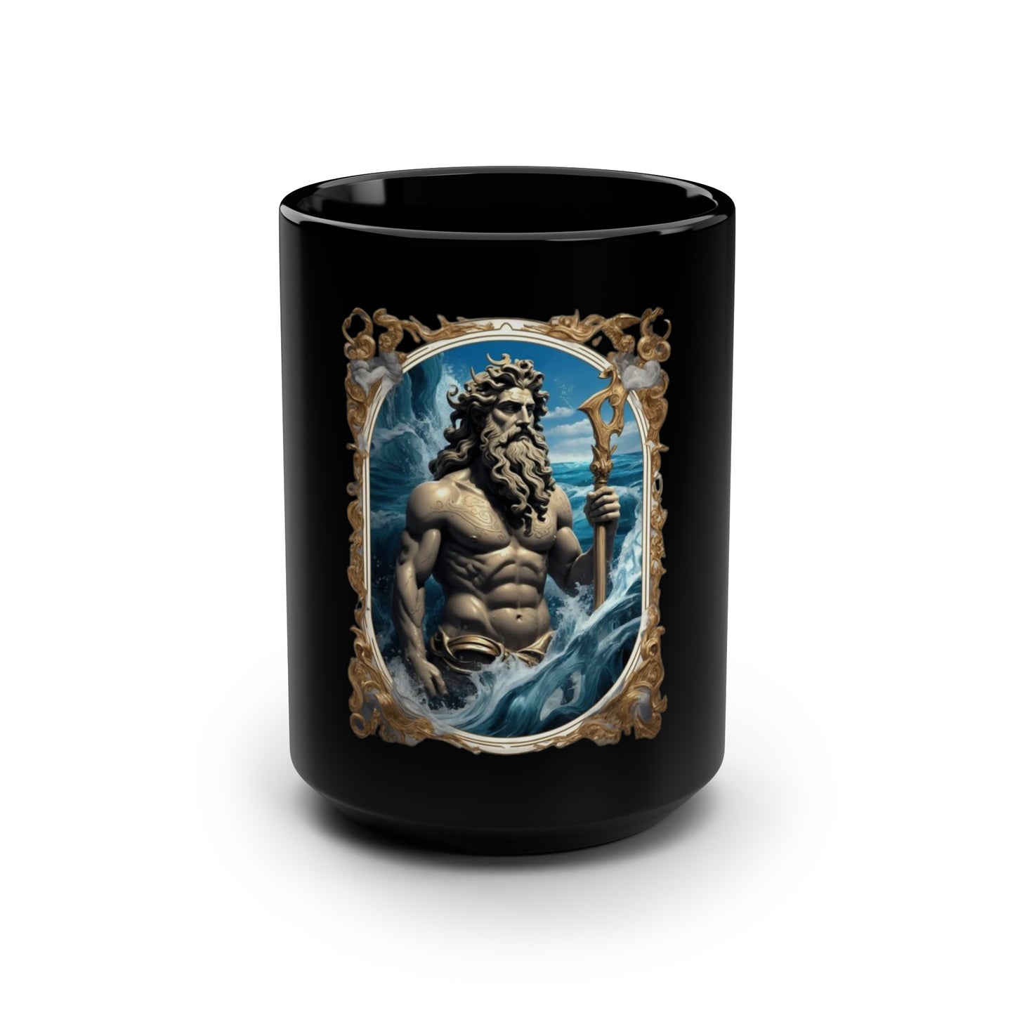 Poseidon Semi Realism Mug