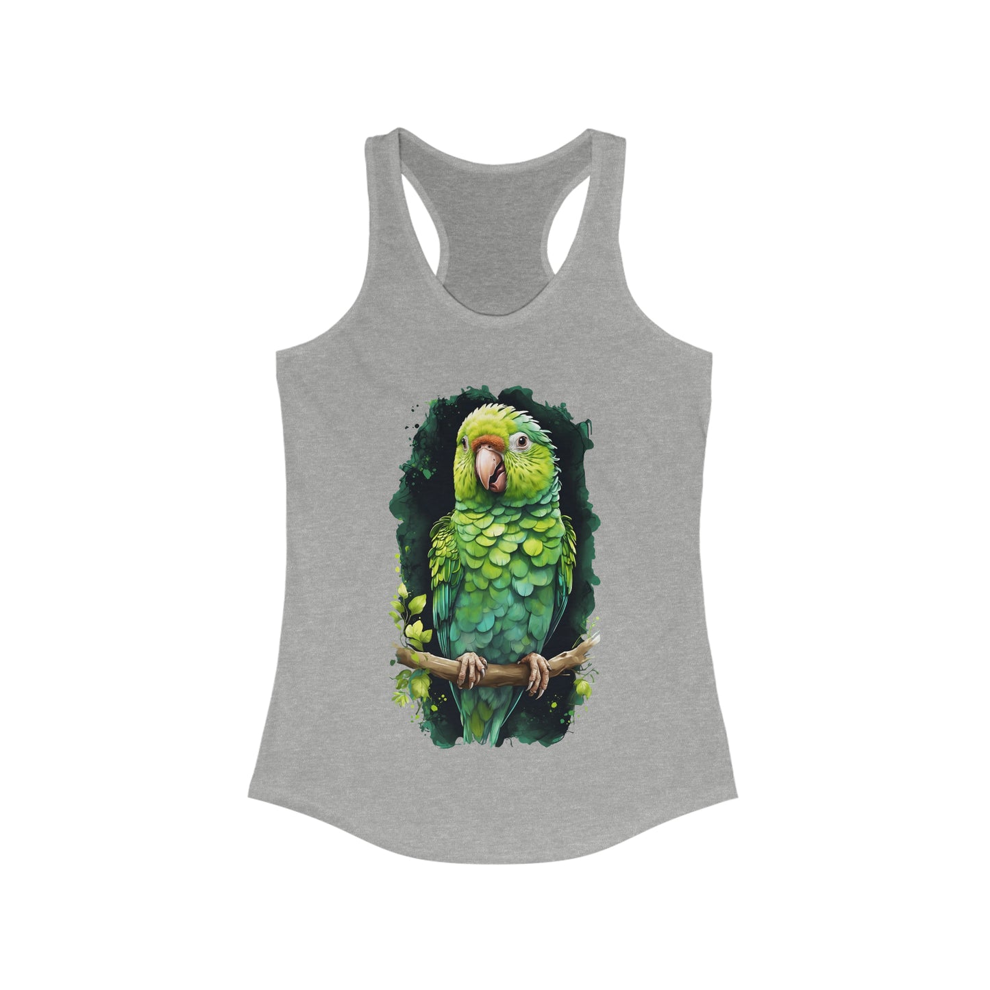 Parakeet Semi Realism Tank Top