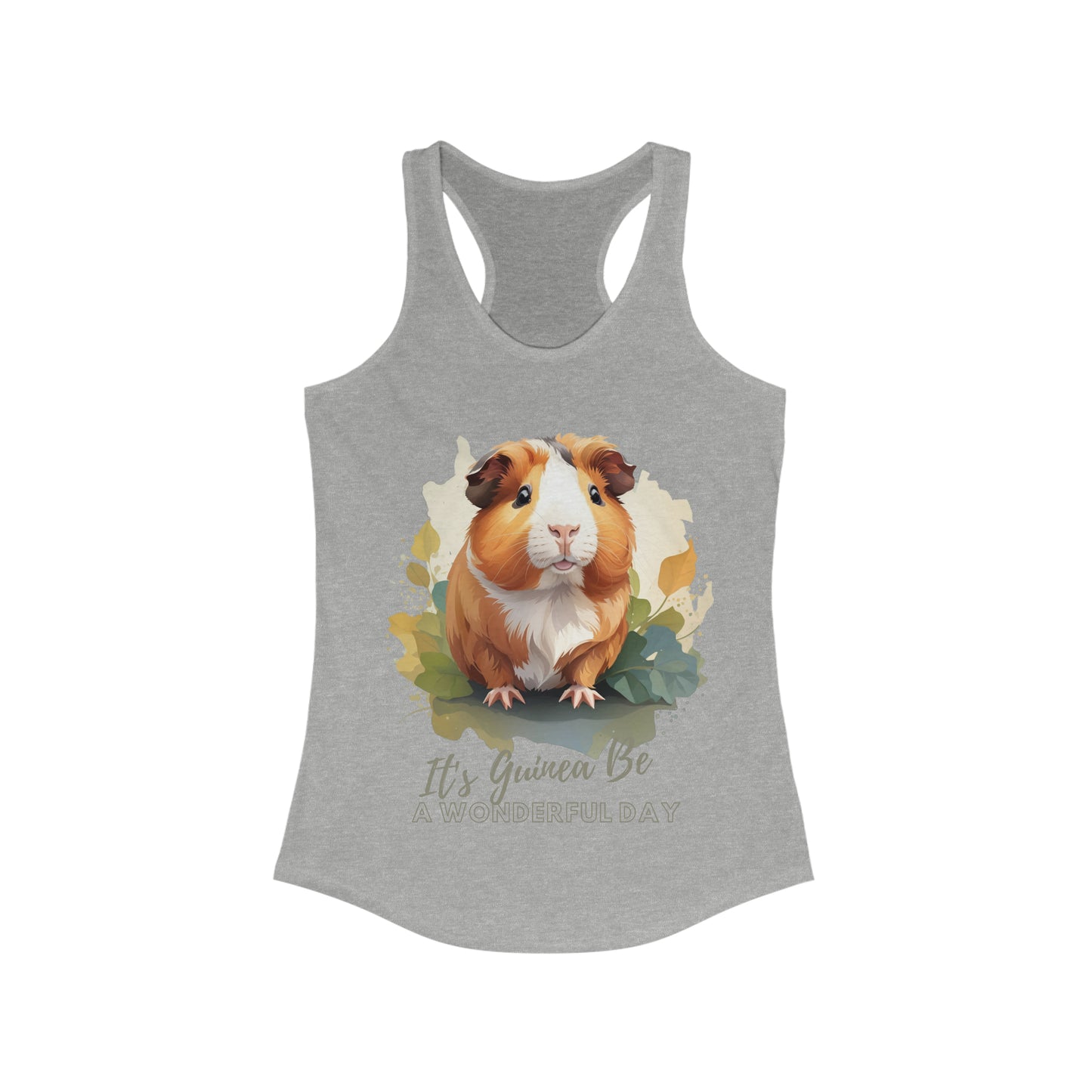 Guinea Pig Guinea Be Quote Tank Top