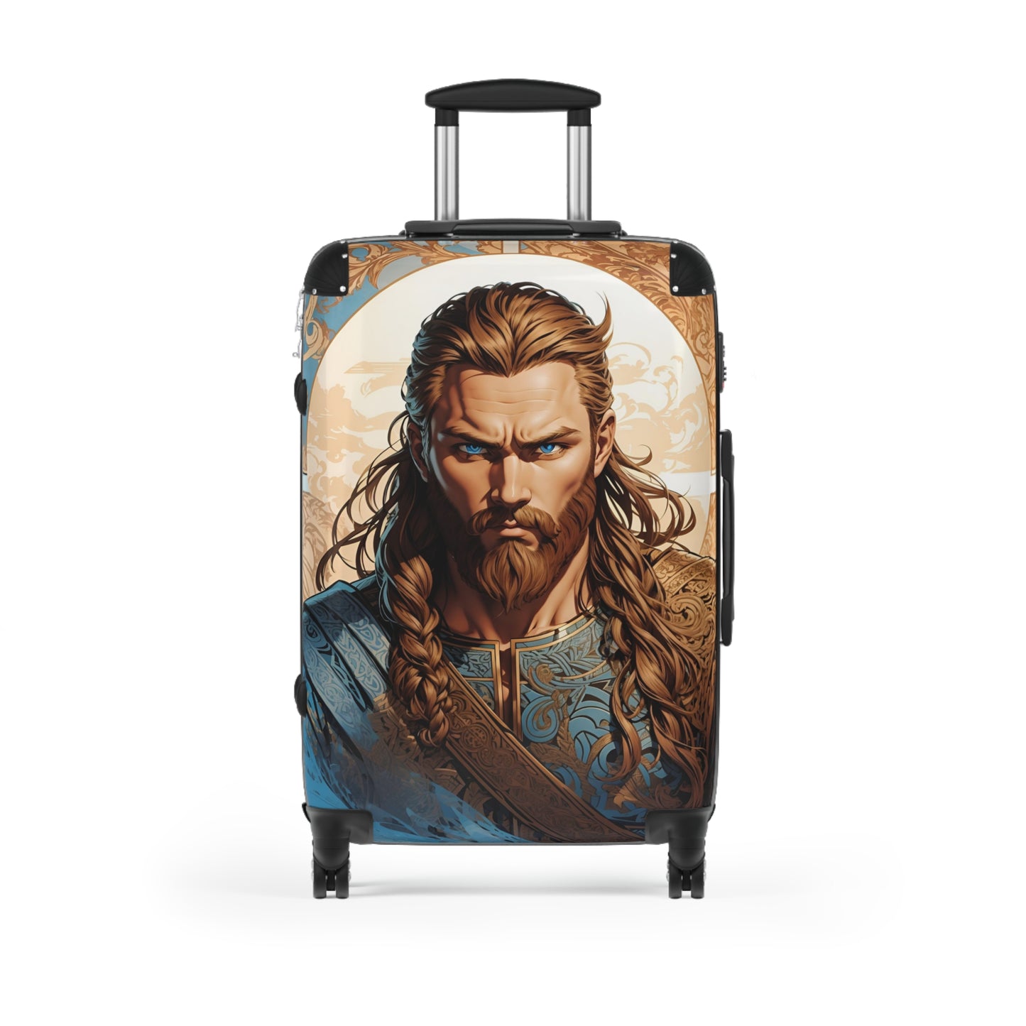 Tyr Illustration Suitcase