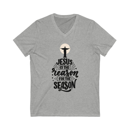 Easter Jesus Quote V-Neck Shirt