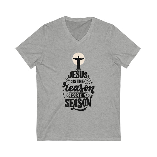 Easter Jesus Quote V-Neck Shirt