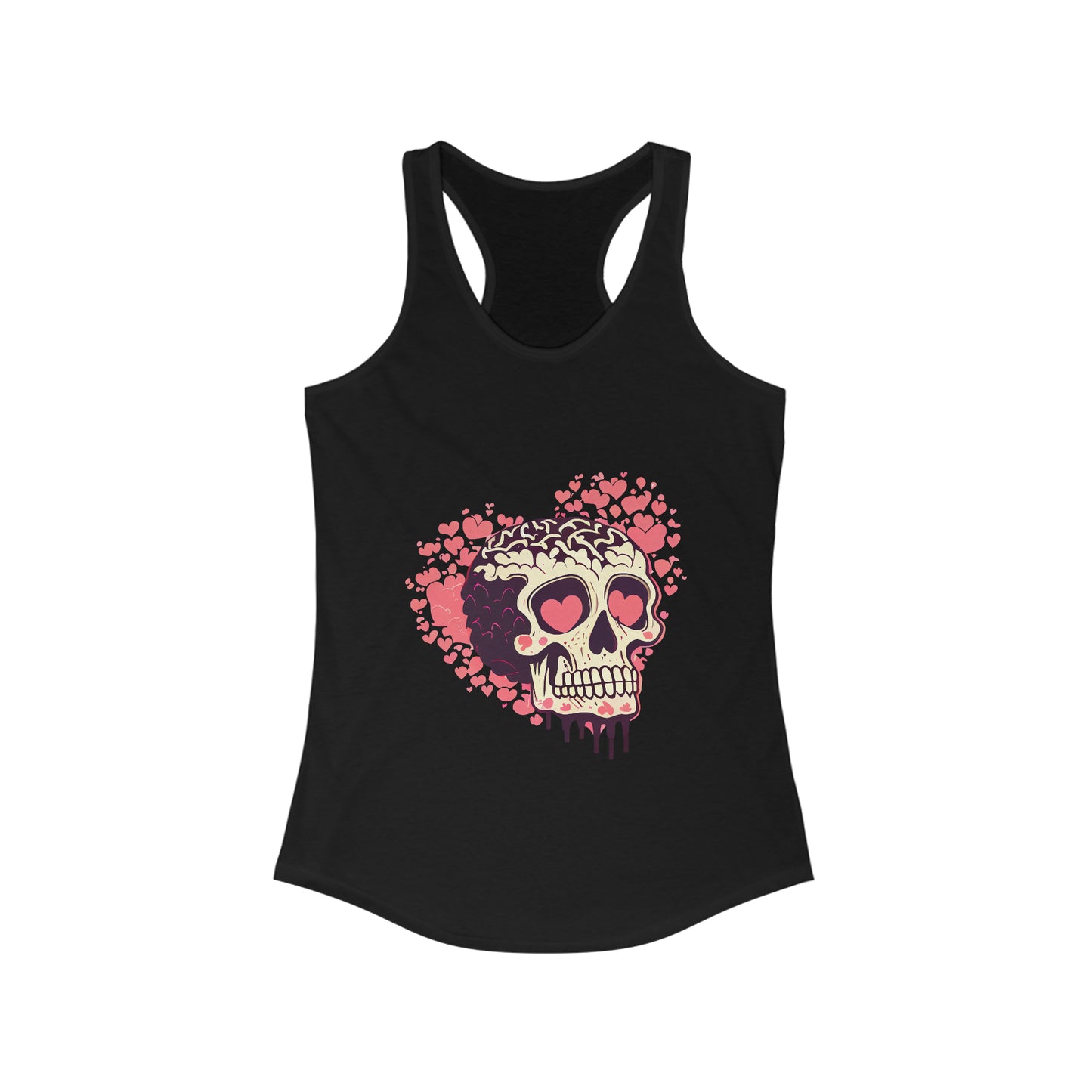 Skull Hearts Tank Top