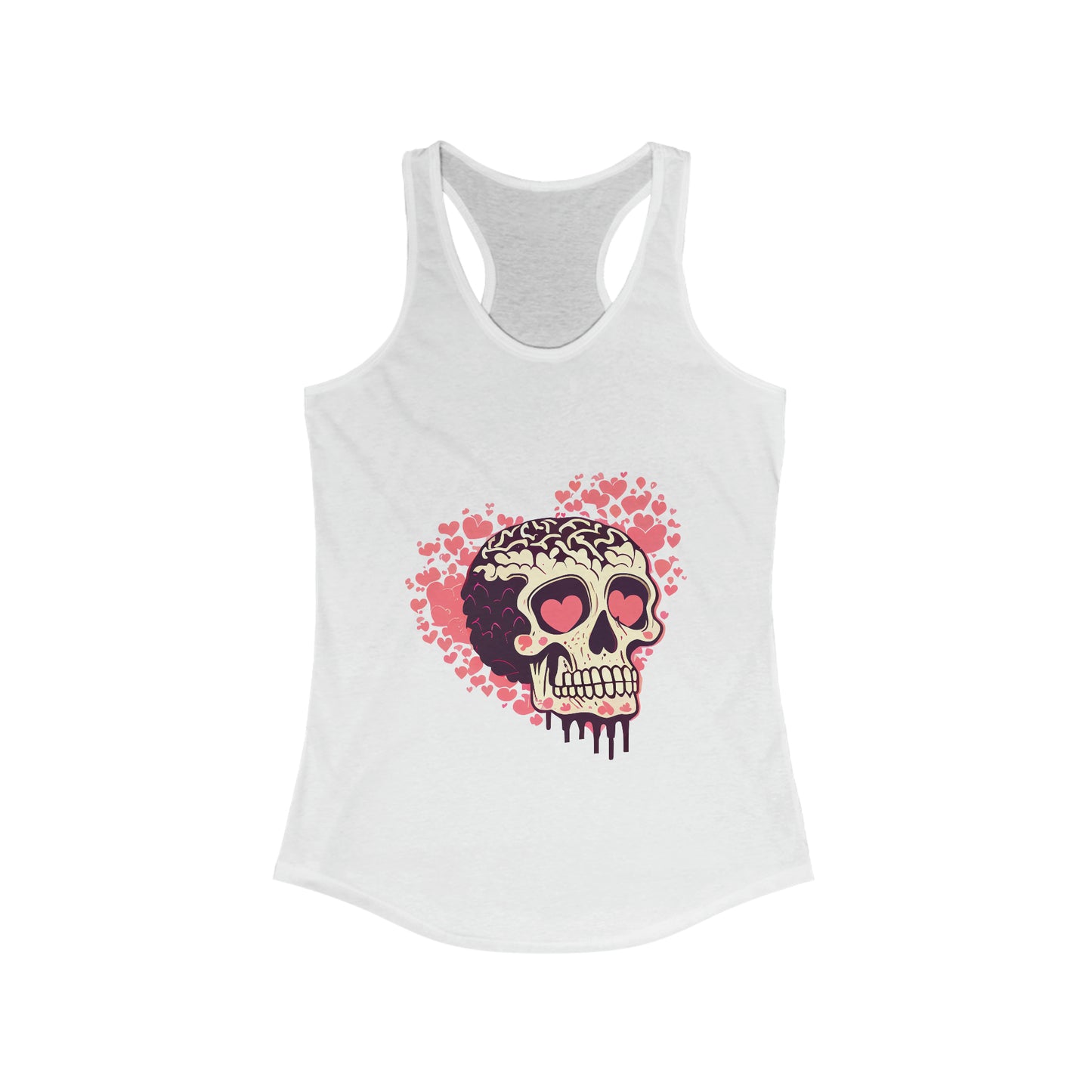 Skull Hearts Tank Top