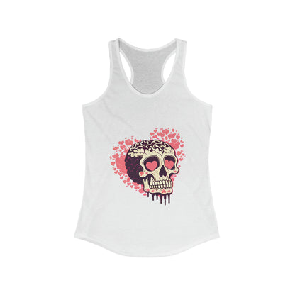 Skull Hearts Tank Top