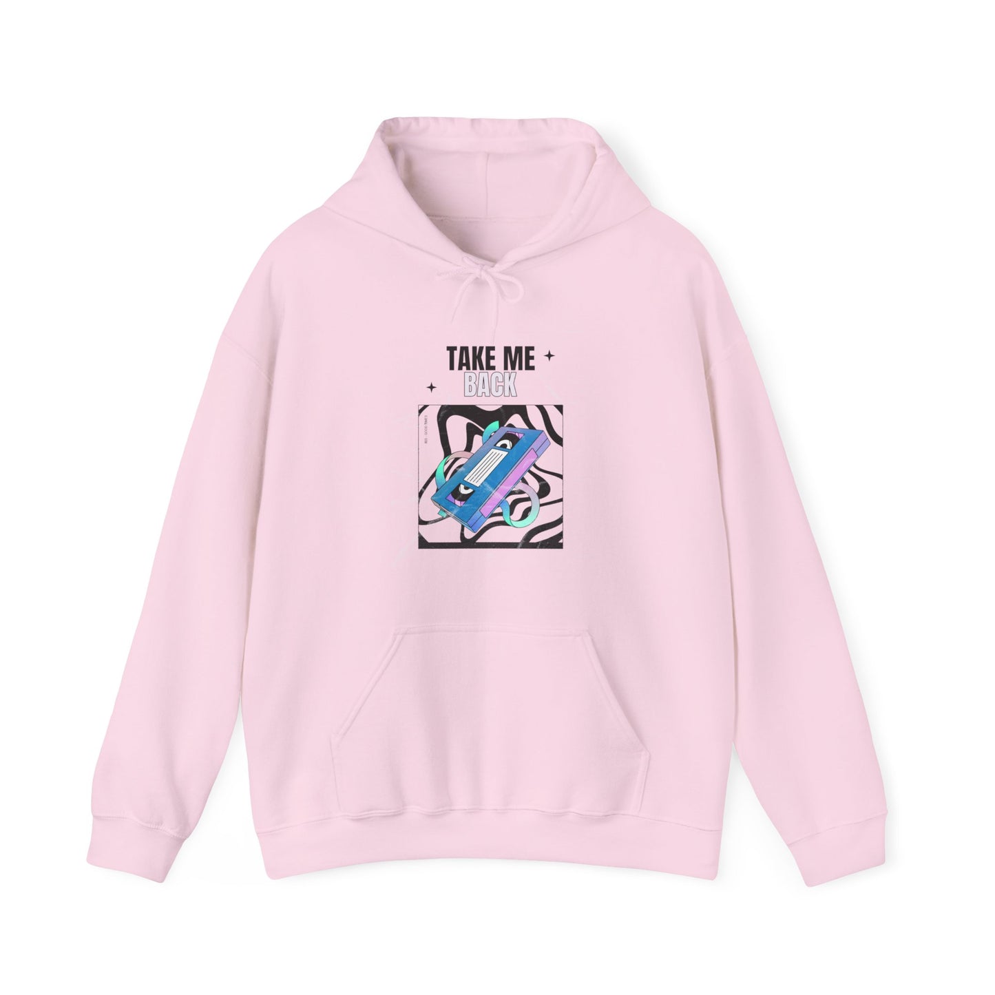 Technology Take Me Back Hoodie