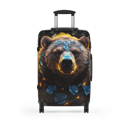 Bear Illustration Suitcase