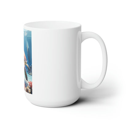 Turtle Semi Realism Mug