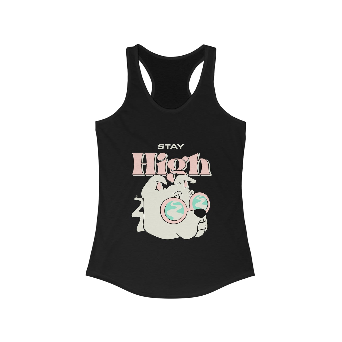 Dog Stay High Tank Top