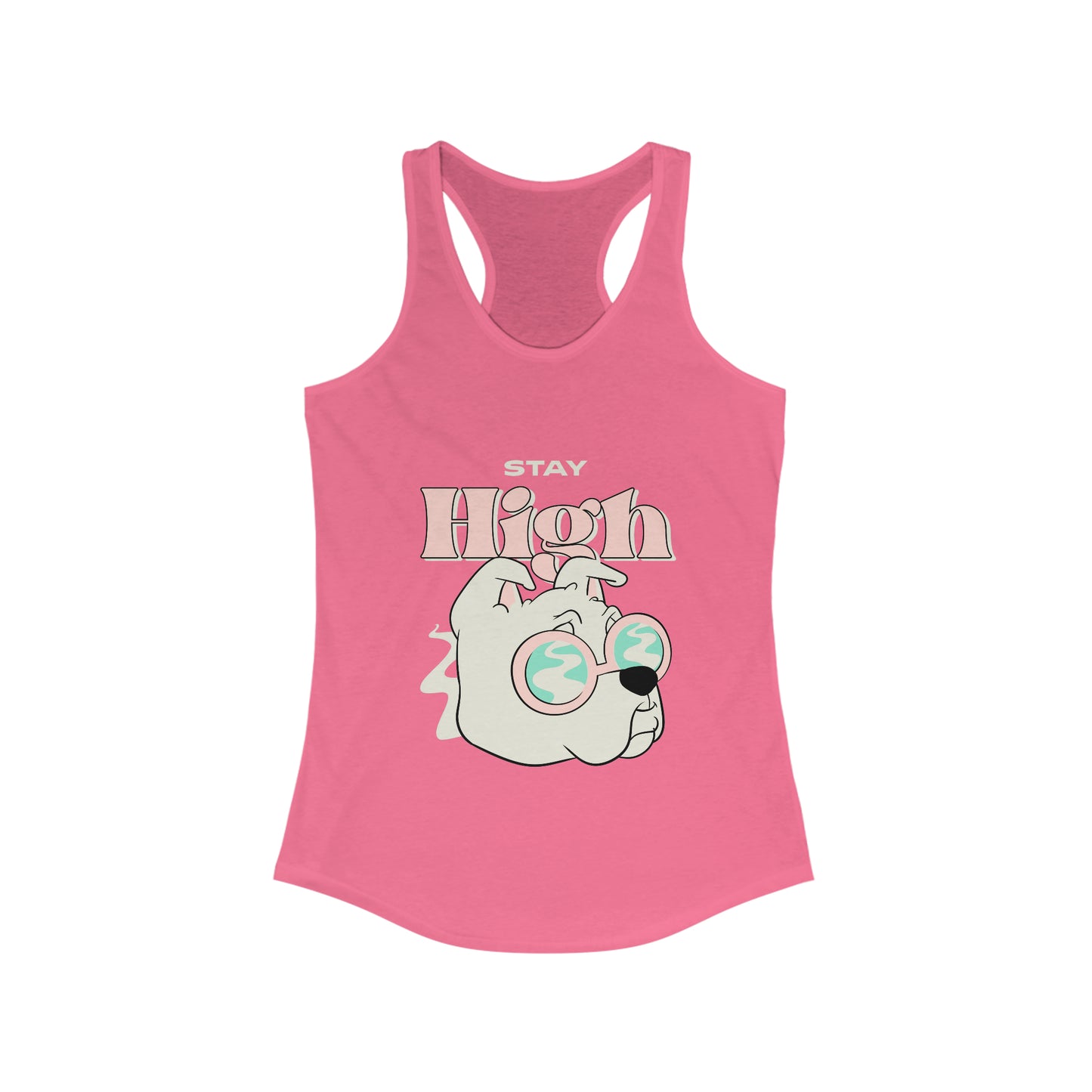 Dog Stay High Tank Top