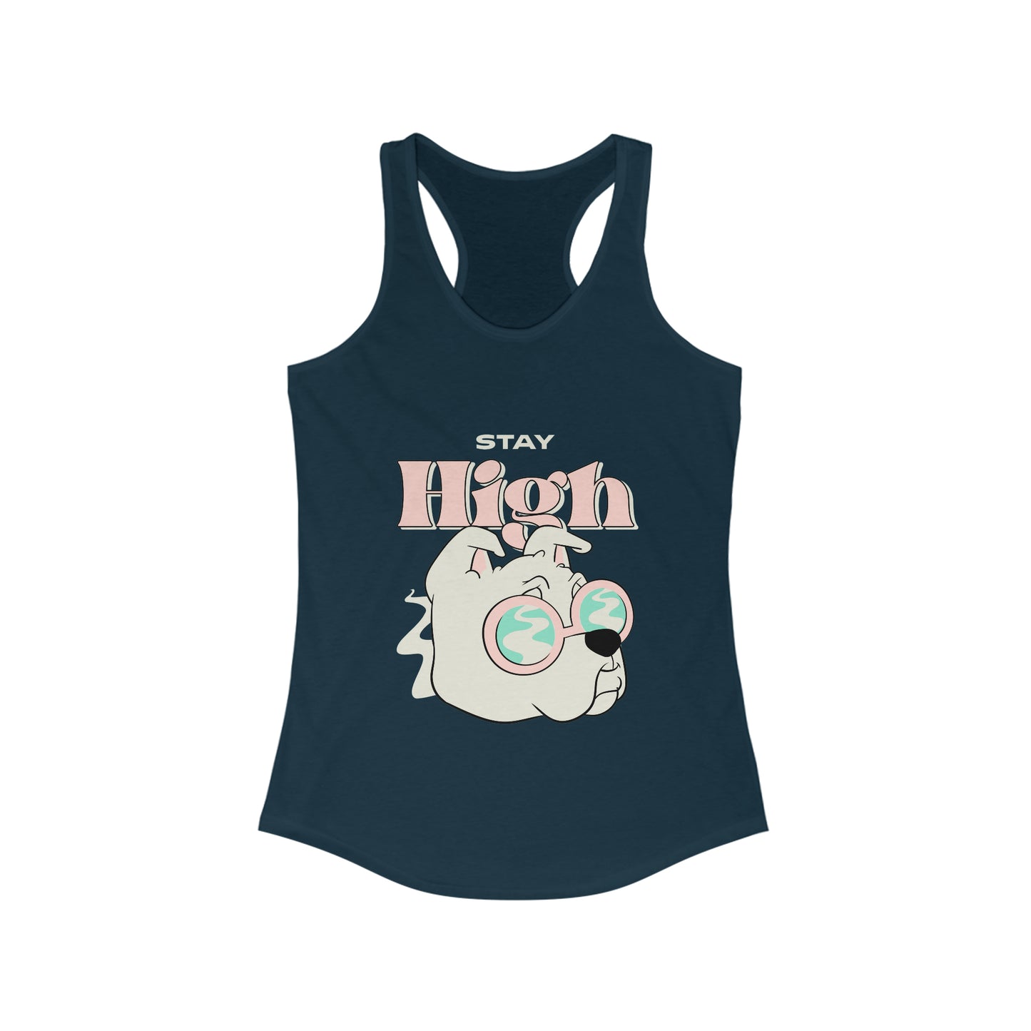 Dog Stay High Tank Top