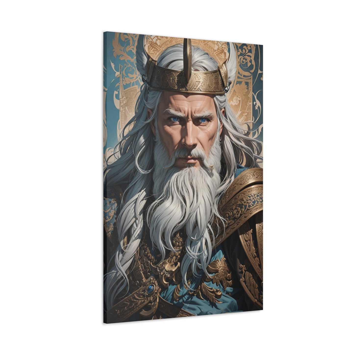 Odin Illustration Canvas