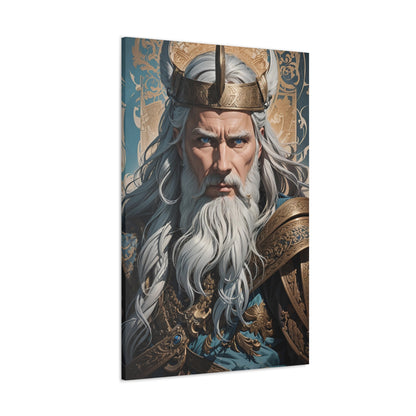 Odin Illustration Canvas