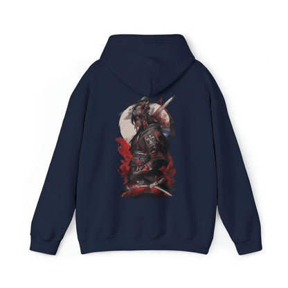 Samurai Watercoloring Hoodie