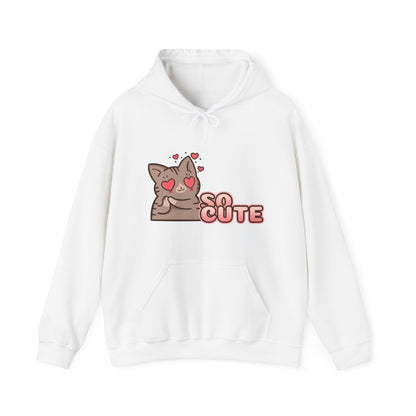 Cat So Cute Hoodie