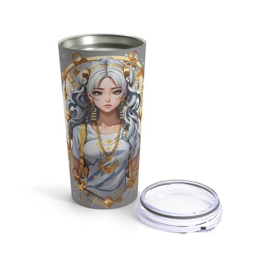 Zodiac Libra Manga Girl Tumbler