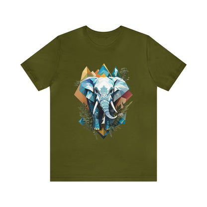 Elephant Geometric Shirt