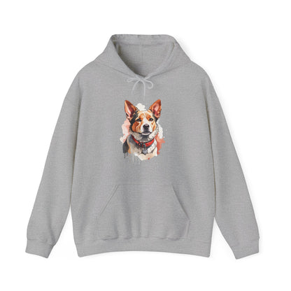 Dog Watercoloring Hoodie