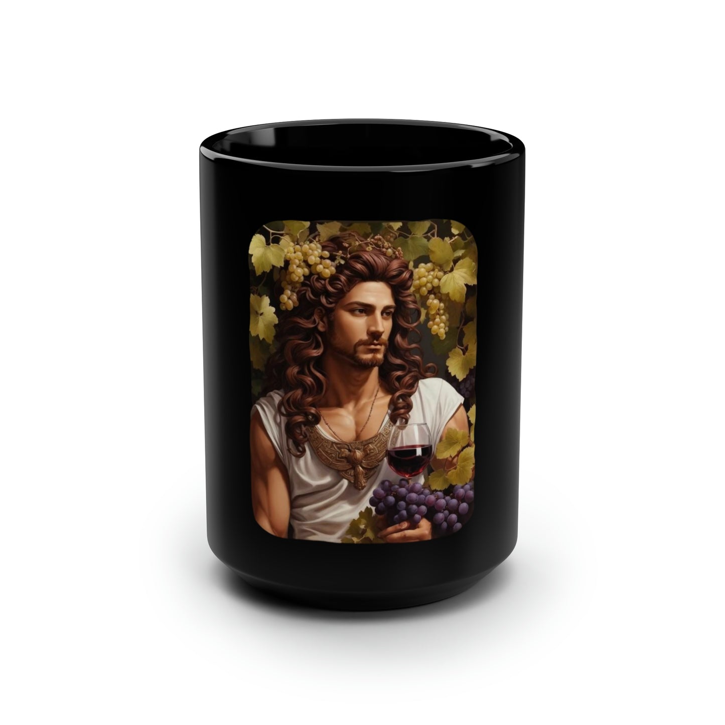 Dionysus Semi Realism Mug