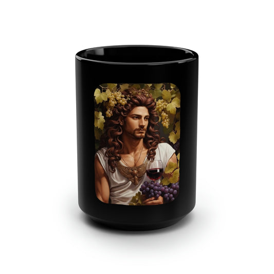 Dionysus Semi Realism Mug