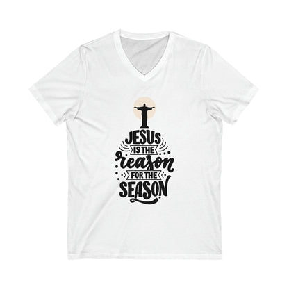 Easter Jesus Quote V-Neck Shirt