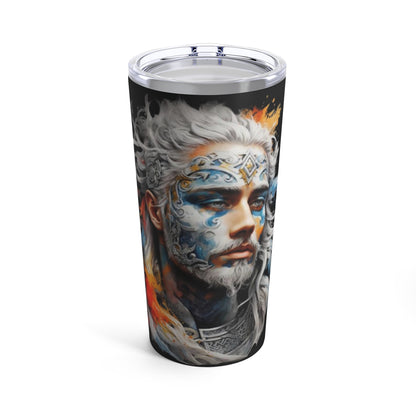 Baldr Splatter Art Tumbler