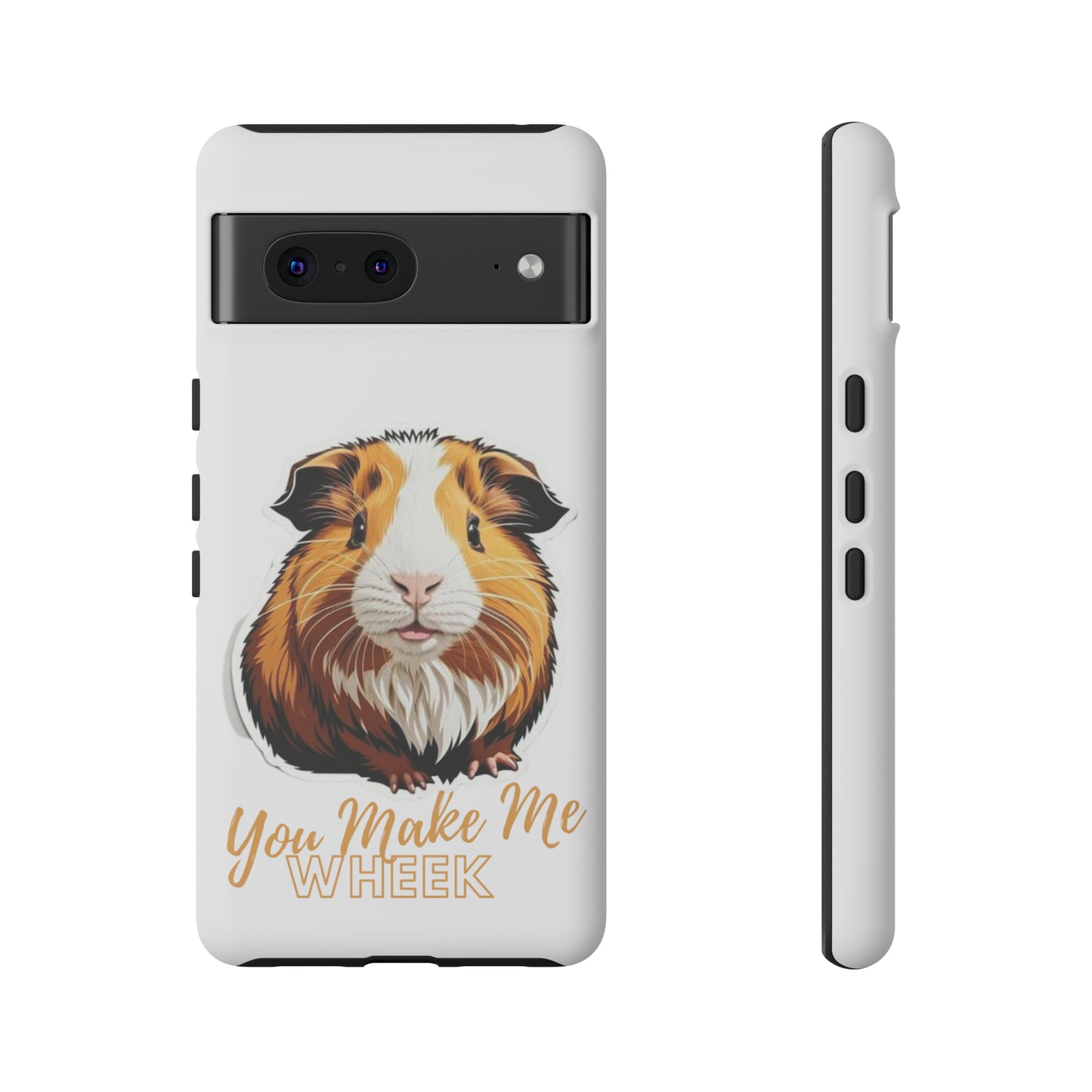 Guinea Pig Wheek Quote Phone Case