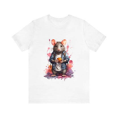 Rat Watercoloring Shirt