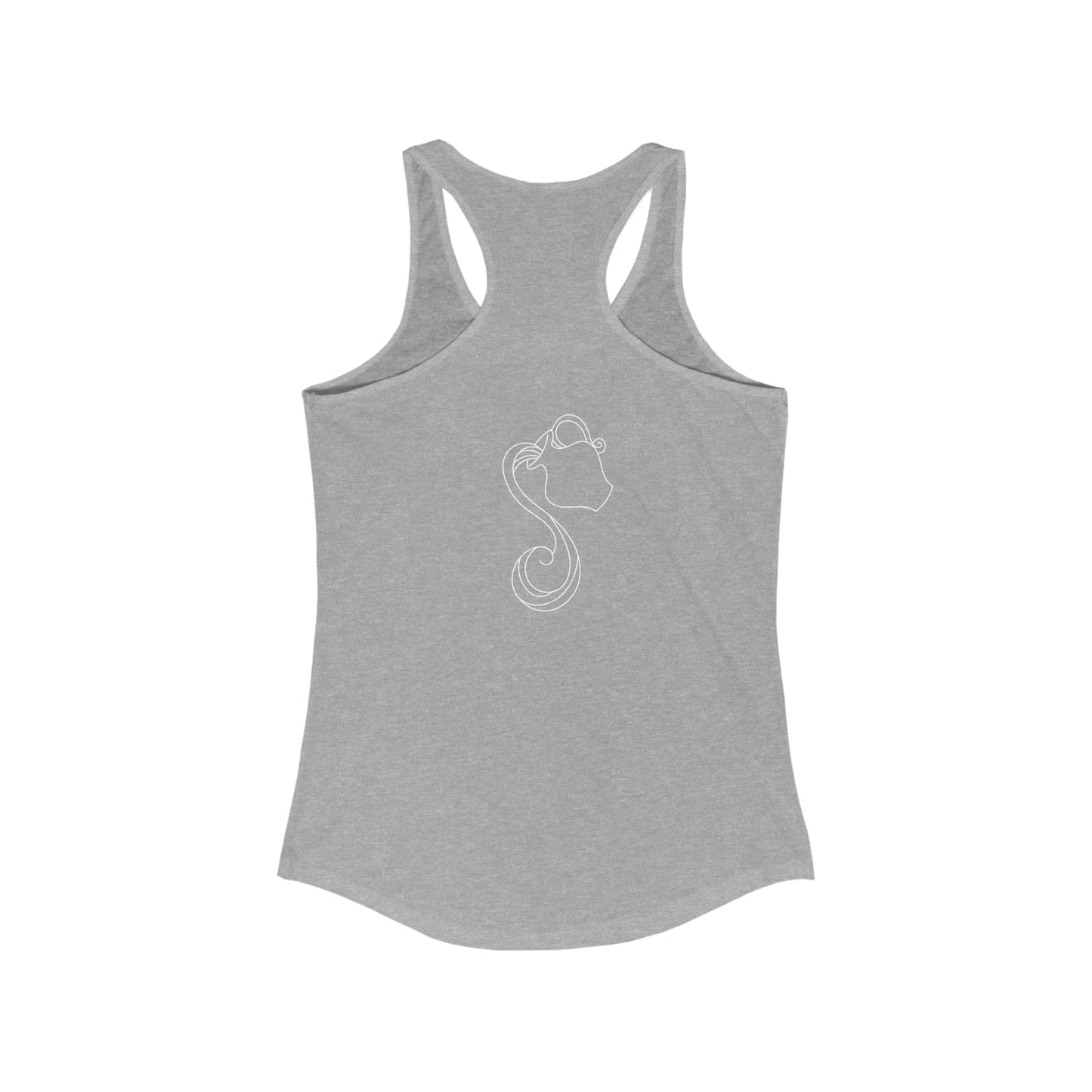 Zodiac Aquarius Manga Girl Tank Top