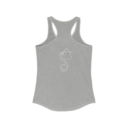 Zodiac Aquarius Manga Girl Tank Top