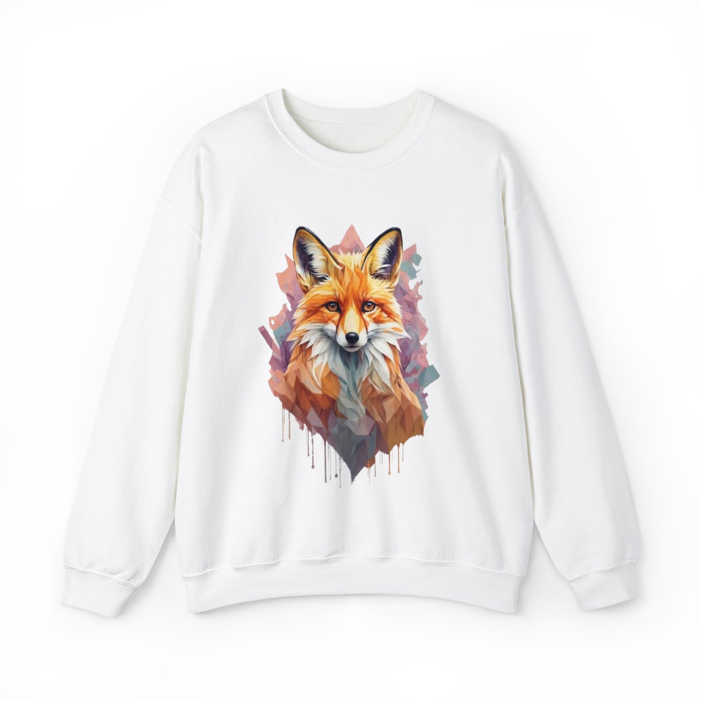 Fox Low Poly Sweatshirt