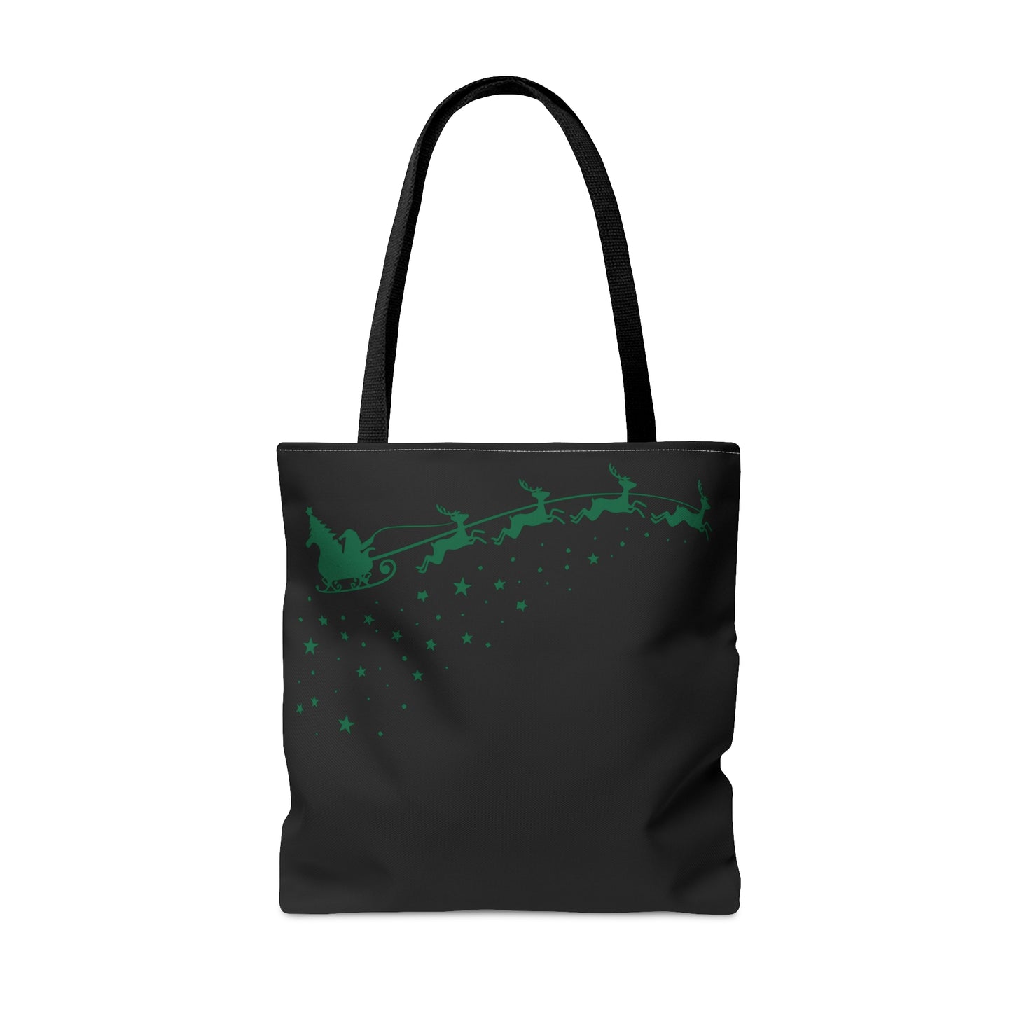 Christmas Sleigh Queen Quote Tote Bag