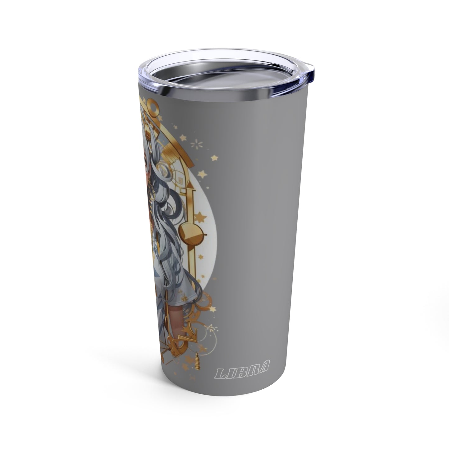 Zodiac Libra Manga Girl Tumbler