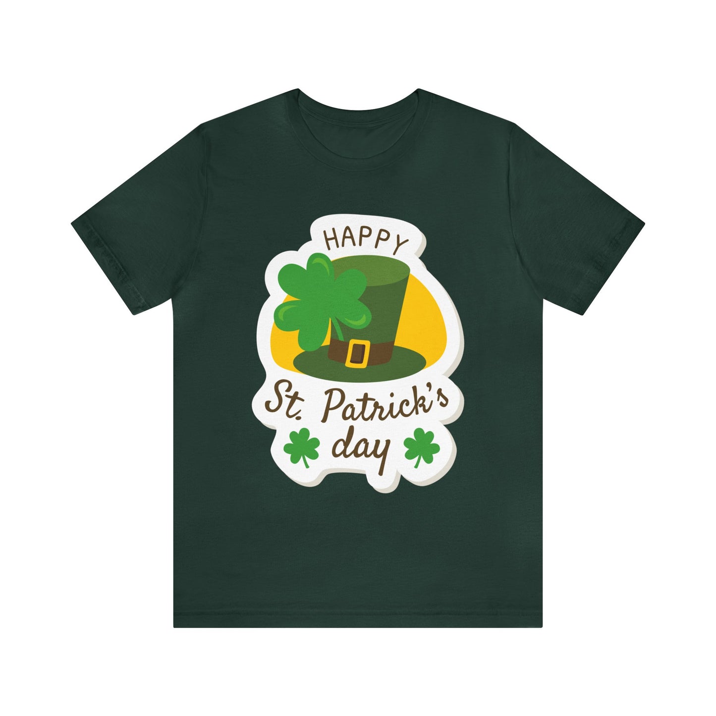 Clover Happy St. Patrick's Day Shirt