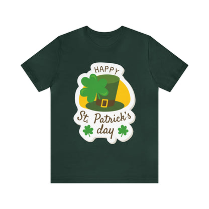 Clover Happy St. Patrick's Day Shirt