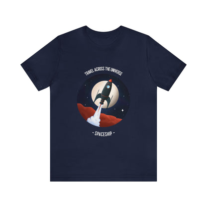 Astronaut Travel Across The Universe Shirt