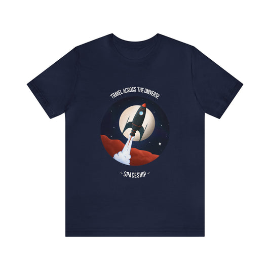 Astronaut Travel Across The Universe Shirt