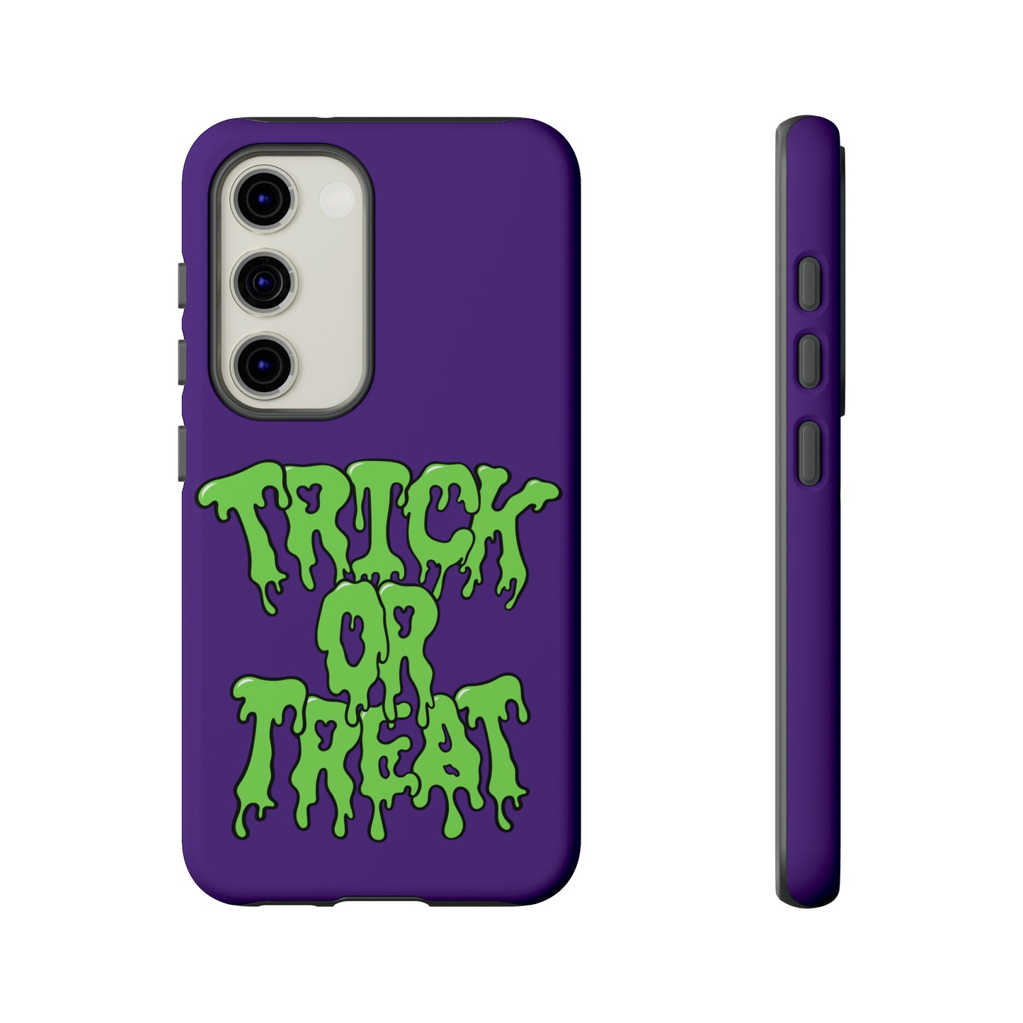 Halloween Trick Or Treat Phone Case