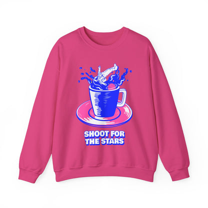 Astronaut Shoot For The Stars Sweatshirt