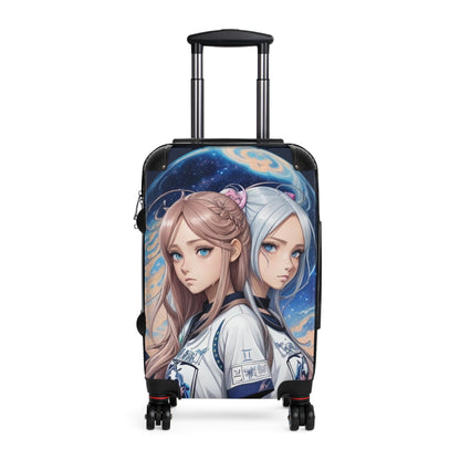 Zodiac Gemini Manga Girls Suitcase