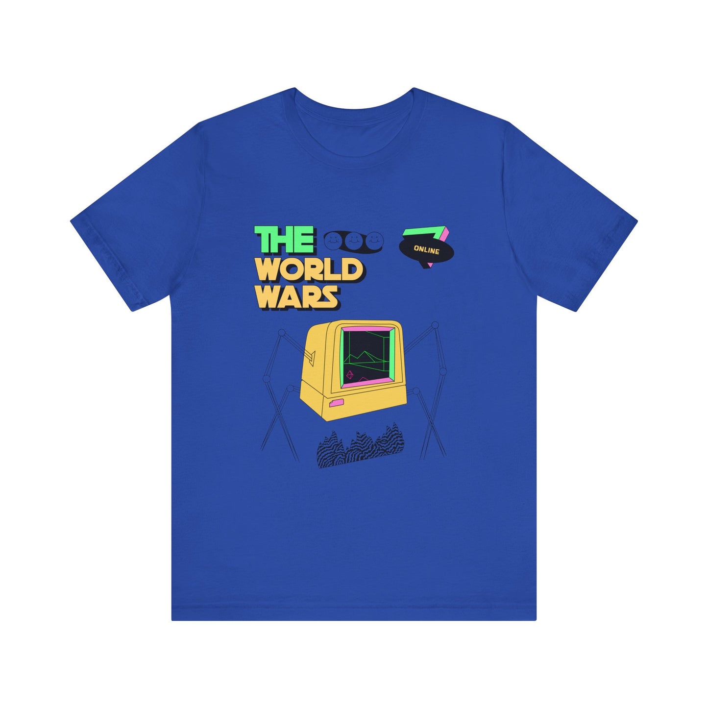 Technology The World Wars Shirt